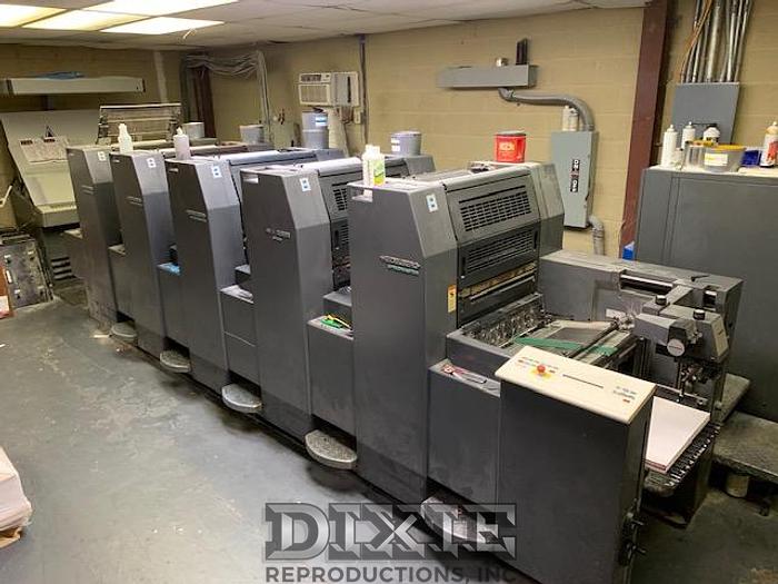 Used 2000 Heidelberg SM52-5-P