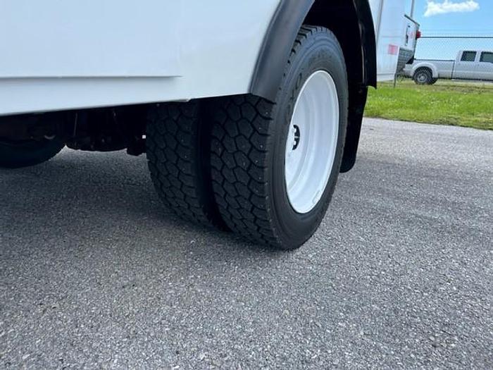Used Altec AT40G 45ft Bucket Boom on 2013 Ford F550 4x4 Extended Cab Utility Truck – C98558