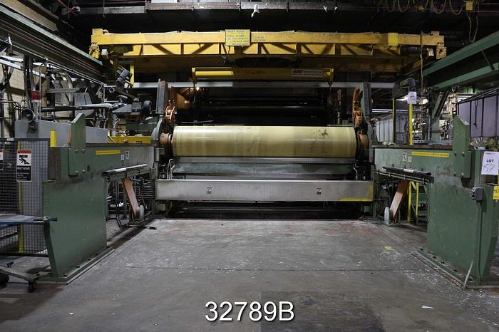 Used Sandy Hill 184" Horizontal Track Reel #32789