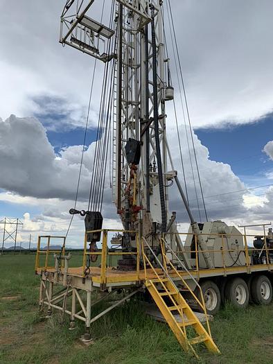 Used 2017 GEFCO SS40T Drill Rig