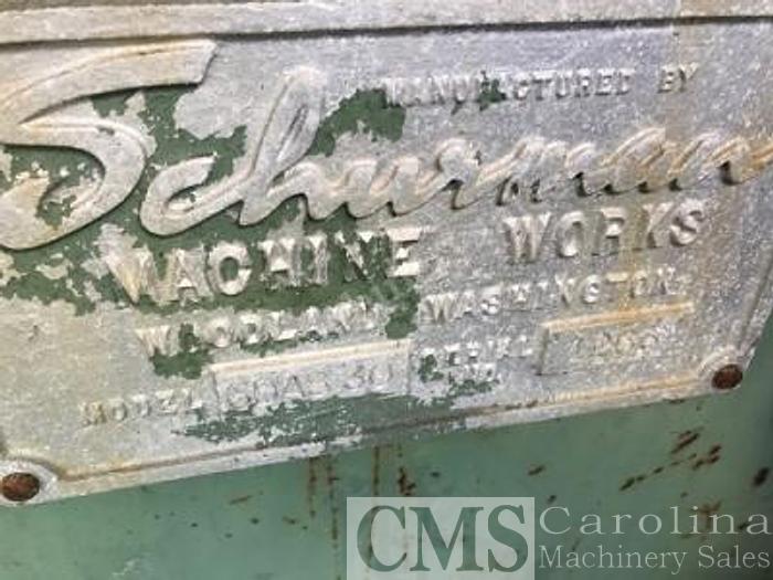 Used Schurman Double Arbor Gang