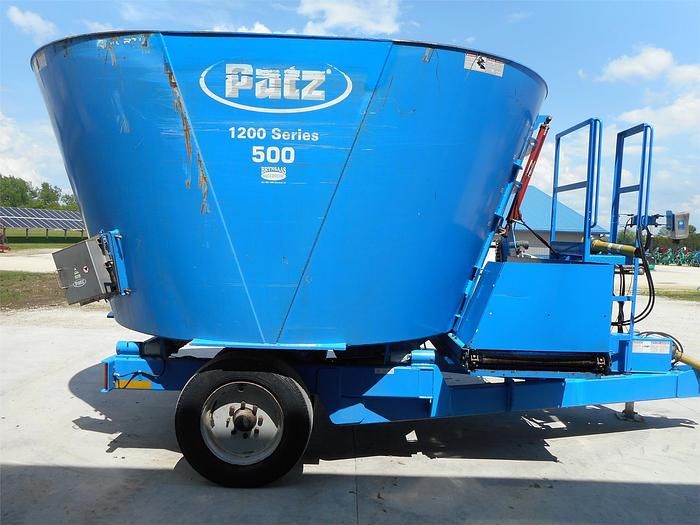 Used PATZ 500 Vertical TMR Mixer