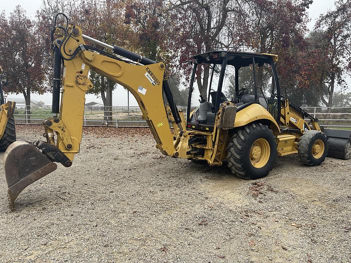 Used 2007 CAT 420E iT