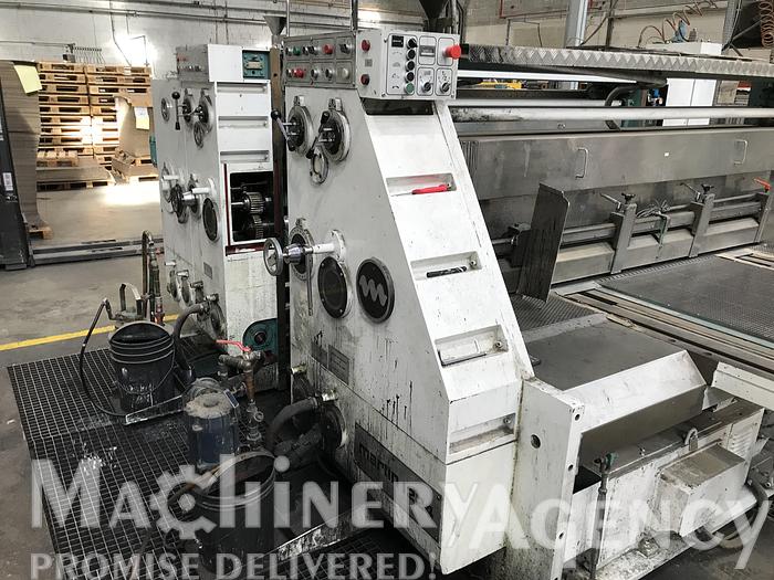 Used 1989 MARTIN 1224 Printer Slotter