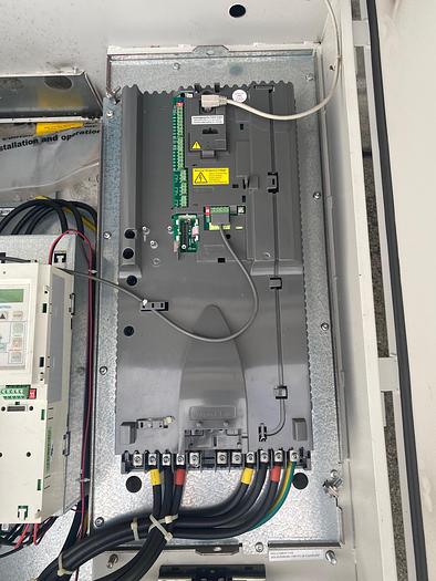Used ABB ACH550-BCR-125A-4+F267 - 100 HP