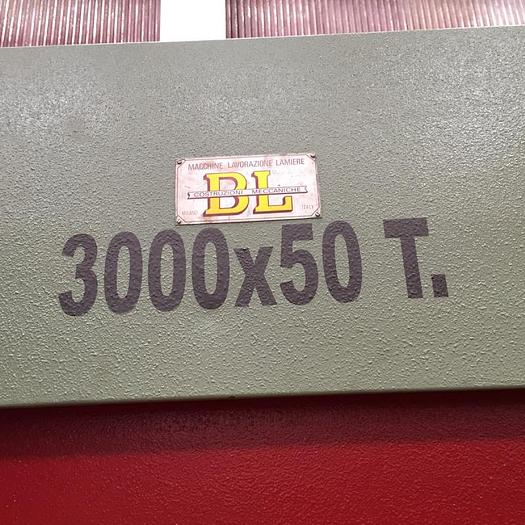 Usato PIEGATRICE BL IDRAULICA  3000 X 50