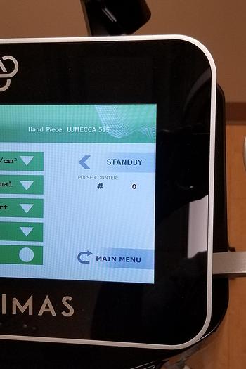 Used 2019 InMode Optimas w/ Lumecca (515, 580), Diolaze XL(810), Forma, Morpheus 8