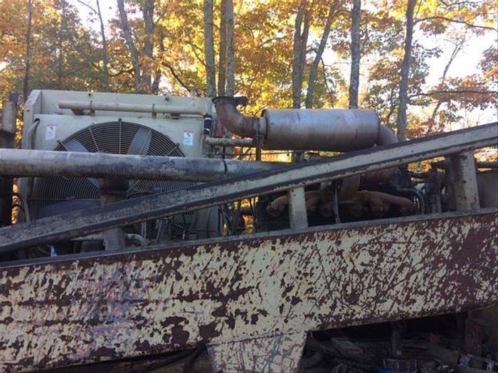 Used 1988 Ingersoll-Rand T3W Drill Rig