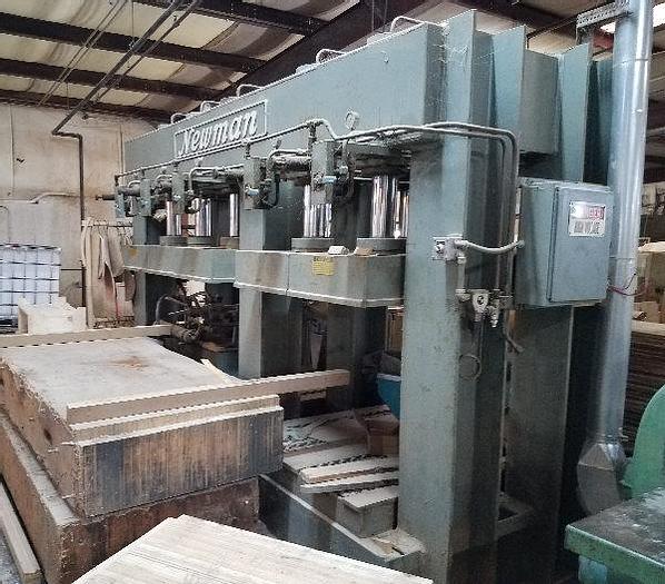 Used NEWMAN 5-SECTION COLD-PRESS