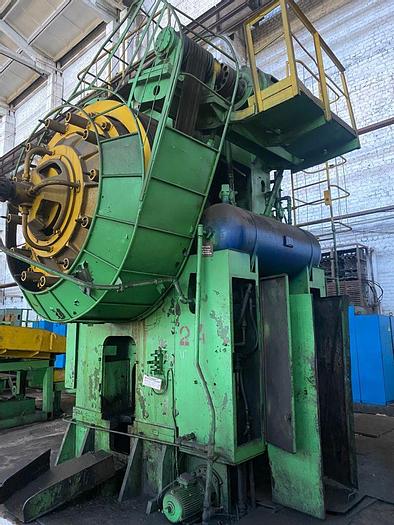 Used 1989 TMP VORONEZH KB8042 1600t MECHANICAL HOT STAMPING PRESS 
