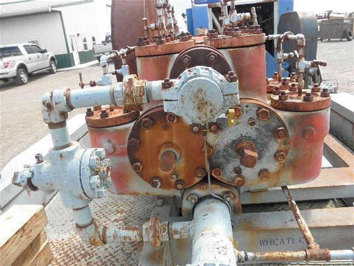 Used 0 Wheatley 7036 Duplex 6x6 Mud Pump - Rebuilt
