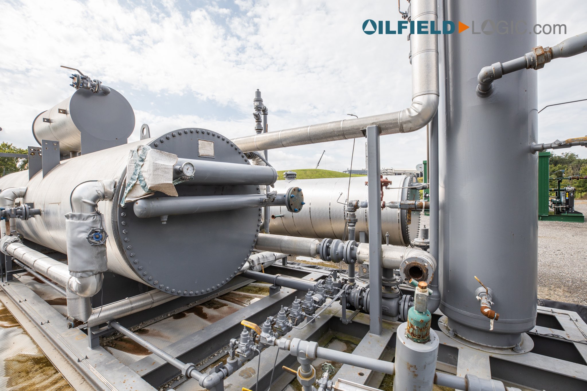 Used Stabilizer, 2000 bpd