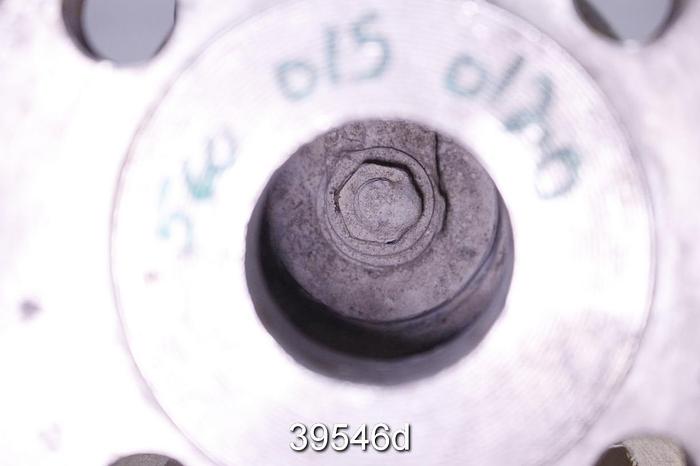 Used Oic 1.5" Swing Check Valve #39546