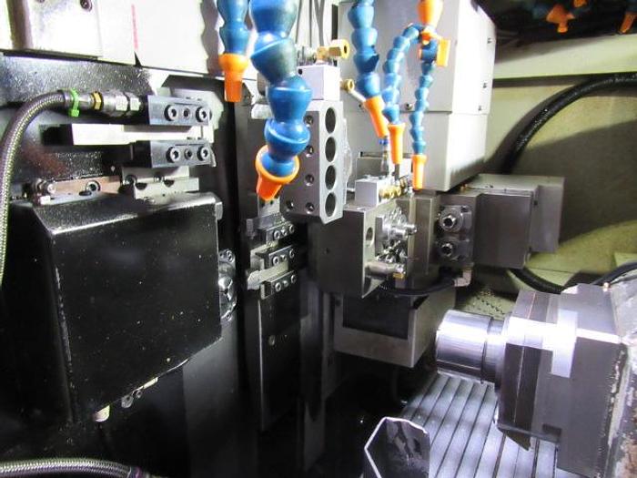 Used 2018 Tsugami B0206-III 6-Axis CNC Swiss Lathe