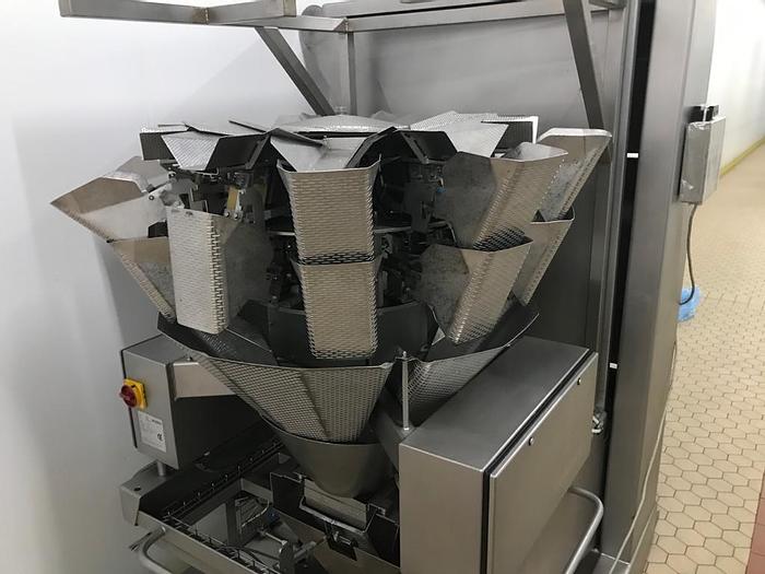 Used 2000 Bilwinco Portable Multihead Weigher  Model DW60/10-D