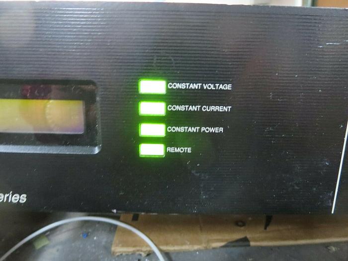 Used Sorensen, DHP40-50M9D, DC Power Supply, In: 200-240 VAC, Out: 0-40 VDC, 0-50 A