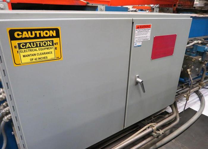 Used Wallace Coast CNC Tube Bender 