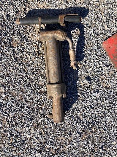 Used Air Powered Jack Hammer