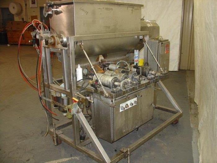 Used Raque 6-Piston Filler; Md#RF.2.6/BL-60