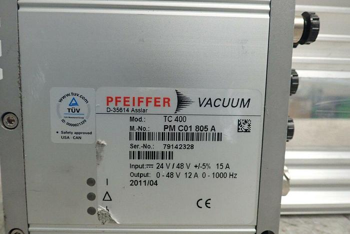 Used PFEIFFER SplitFlow 310 3P Agilent G2571-80310 Vacuum Pump w/ Controller TC 400