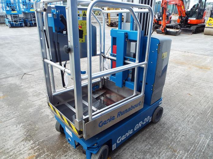 Used 2017 Genie GR20