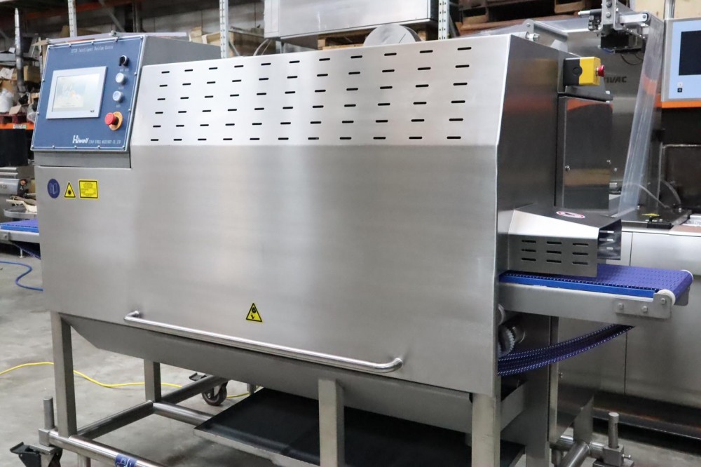 Used Hiwell portioning machine