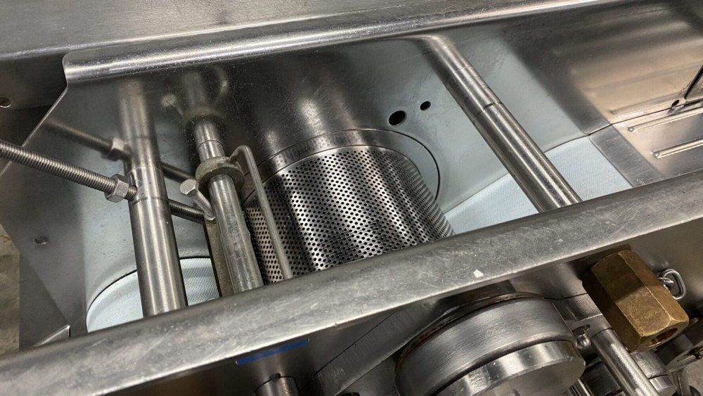 Used Baader 601 with 3mm. drum