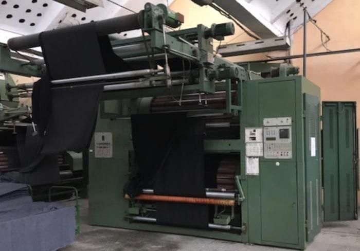 Used RAISING MACHINE LAFER GRV-90 DUPLEX