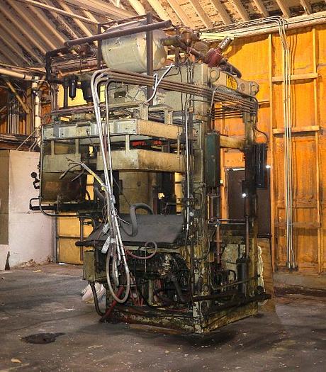 Used SHALCO 4-103 COLD BOX CORE BLOWER