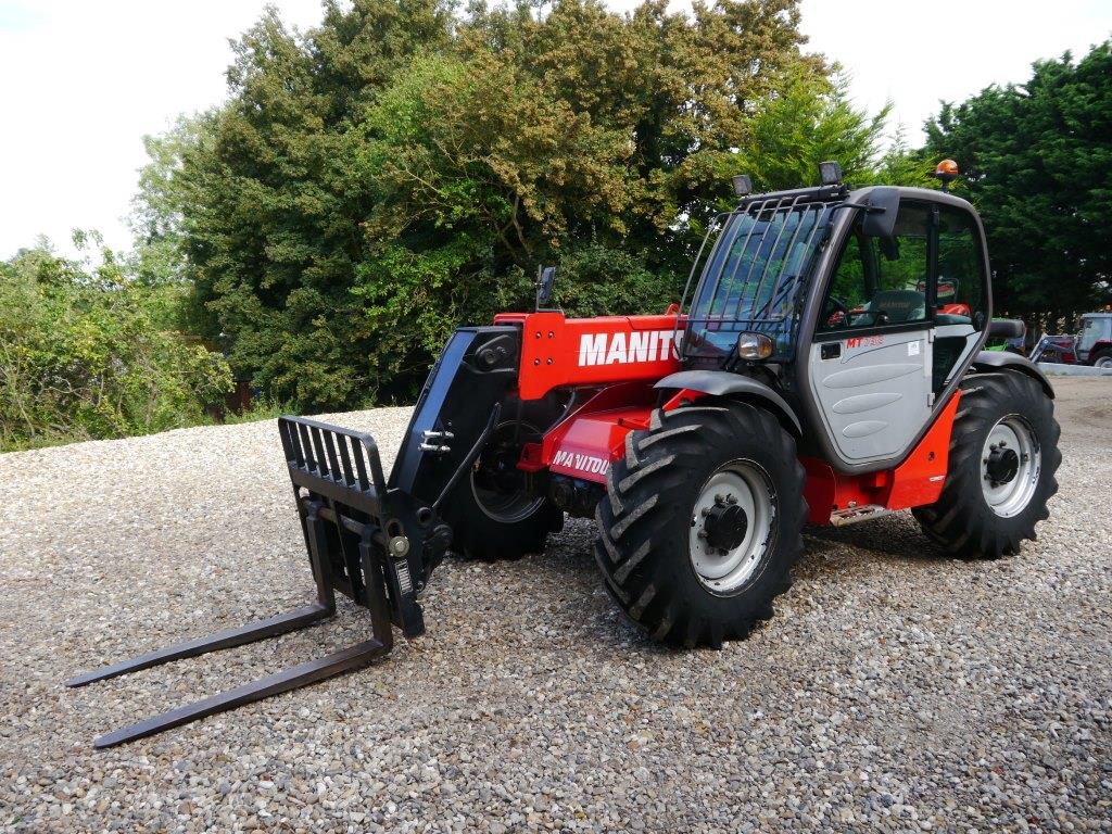 Used Manitou MT732 Telehandler
