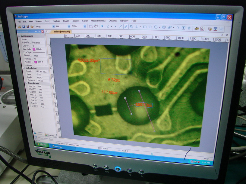 Used Hisomet 11 (DH11) Measuring Microscope XYZ