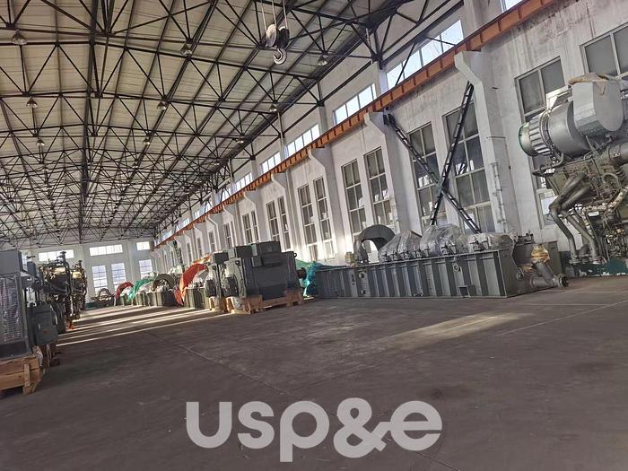 8.6 MW 2011 New MAN STX 18V32/40 HFO Generators
