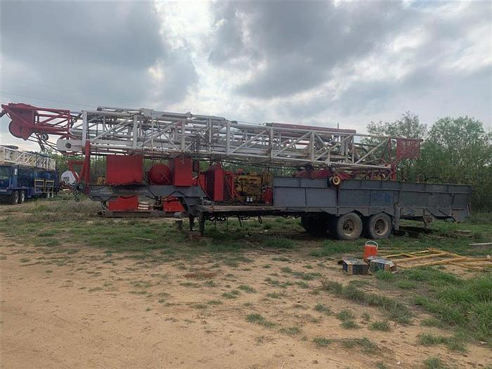 Used 1985 Gardner Denver 2500 Drill Rig