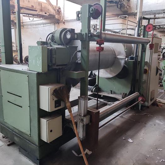 Used BEAM DYEING CARRIER ROLLING MACHINE  1800 mm