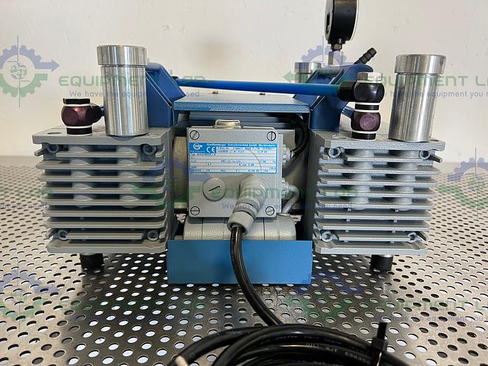Used Vacuubrand  ME 8SI Diaphragm Vacuum Pump 115V