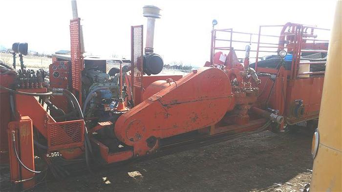 Used Mud System - 2000 Gallon