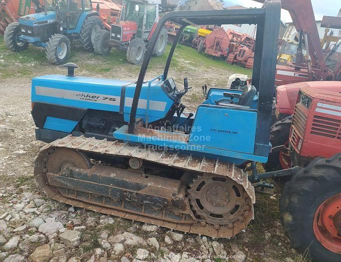 Usato 1997 Landini Trekker 75