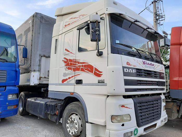 Gebruikt 2003 DAF 95 xf 430 euro 3 AUTOMATIC