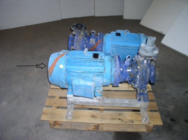 Used 20 HP IWAKI Water Pump