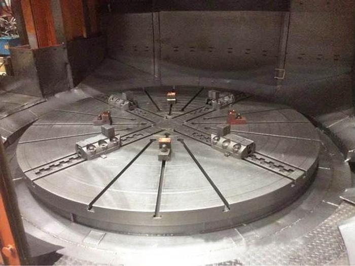 Used Tokarka karuzelowa CNC Schiess Froriep