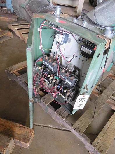 Used DUAL 50 HP MOTOR FOREMOST GRANULATOR MODEL HD8