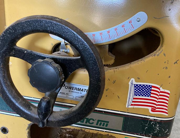 Used POWERMATIC 66 TABLE SAW