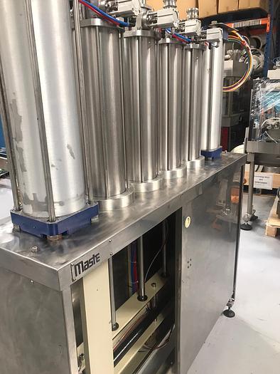 Used Masterfil 4 Head Liquid Filler