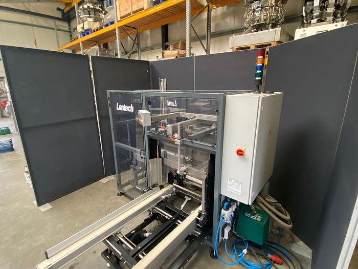Gebruikt 2019 Lantech case erector C-1000-Hotmelt