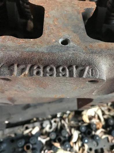 Used Caterpillar Engine Block - 108-3918 & CAT Cylinder Head 176-9917