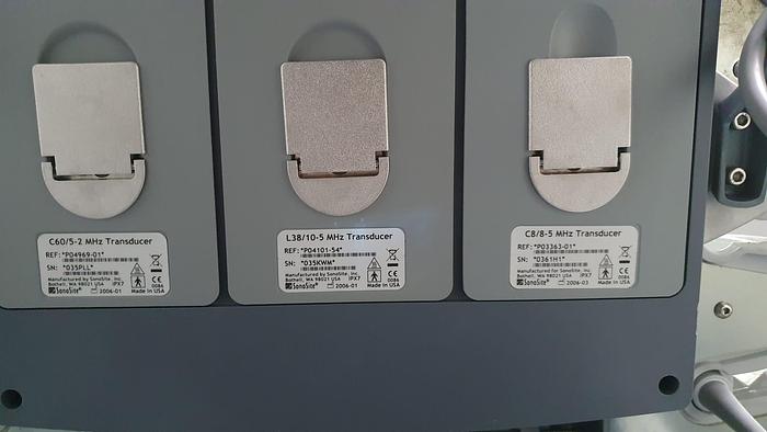 Gebraucht Sonicaid Titan auf Trolley mit Drucker und drei Sonden