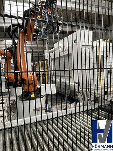 Gebraucht BAZ und Stangenpressprofil-Anlage zur PKW-Schwellerfertigung