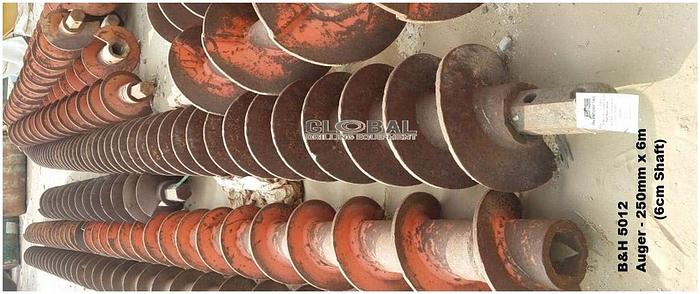 Used Item 5012 : 10”(250mm) Auger