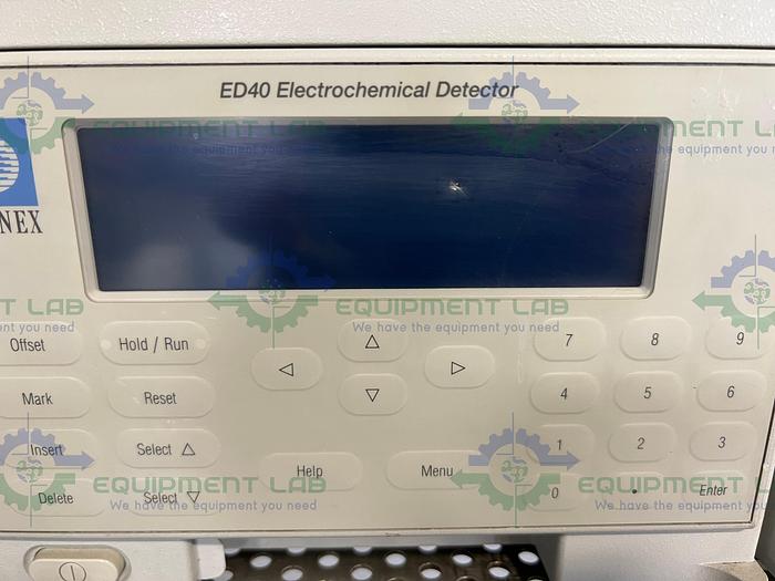 for parts or not working Lot of 8 - Dionex  ED40 Electrochemical Detector