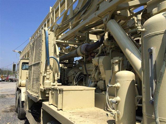 Used 1991 Ingersoll-Rand RD20 II Drill Rig - Sold